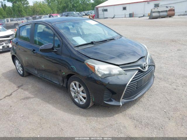  Salvage Toyota Yaris