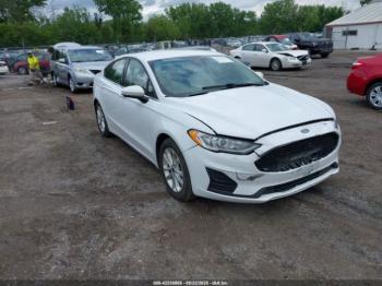  Salvage Ford Fusion