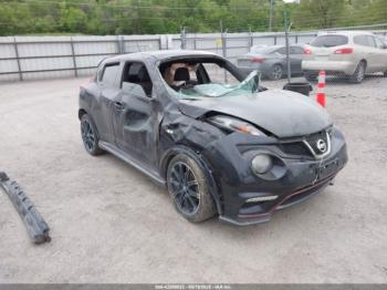  Salvage Nissan JUKE
