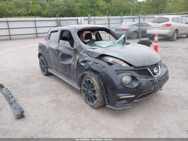  Salvage Nissan JUKE