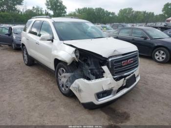  Salvage GMC Acadia