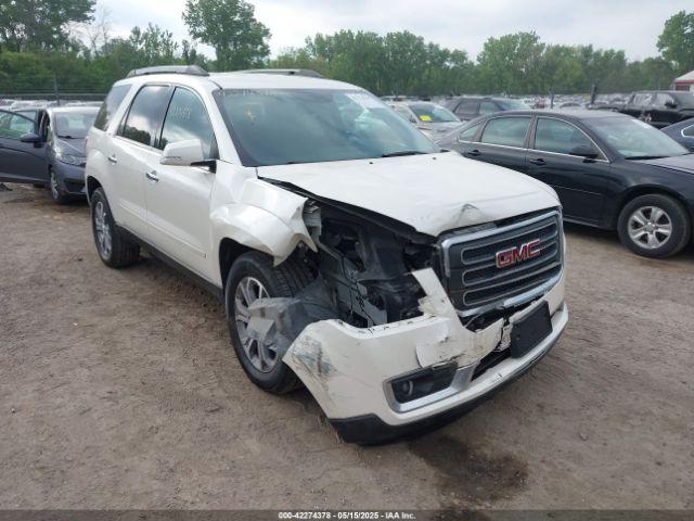  Salvage GMC Acadia