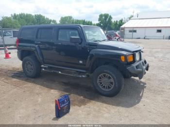  Salvage HUMMER H3 Suv