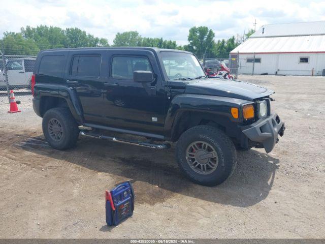  Salvage HUMMER H3 Suv