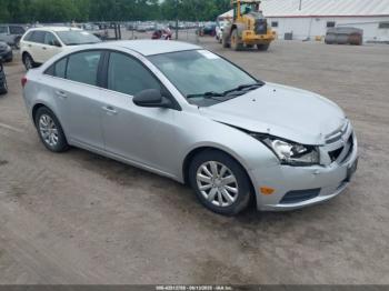  Salvage Chevrolet Cruze