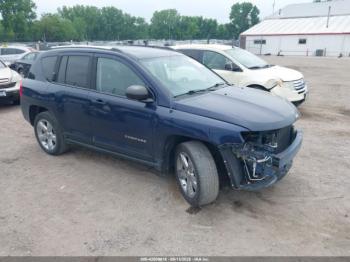  Salvage Jeep Compass