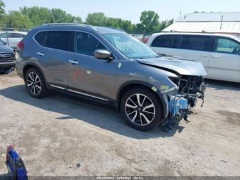  Salvage Nissan Rogue