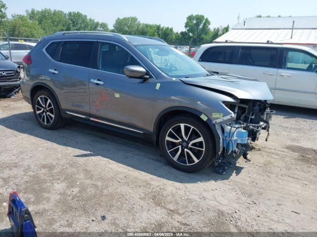  Salvage Nissan Rogue
