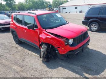  Salvage Jeep Renegade