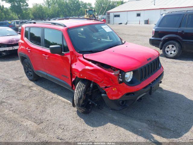  Salvage Jeep Renegade