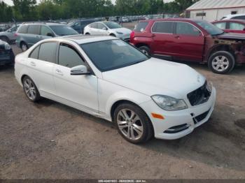  Salvage Mercedes-Benz C-Class