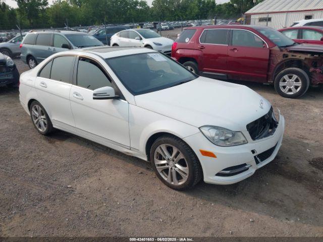  Salvage Mercedes-Benz C-Class