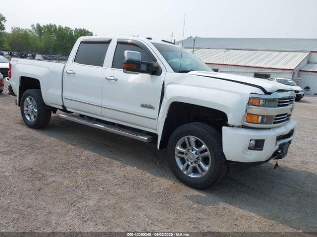  Salvage Chevrolet Silverado 2500
