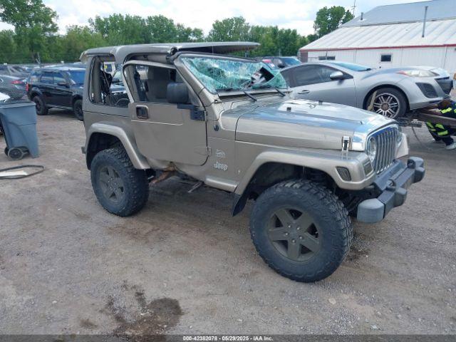  Salvage Jeep Wrangler