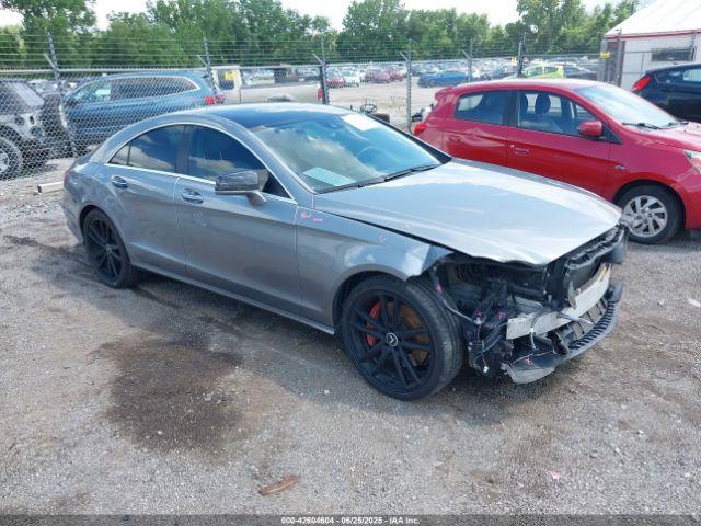  Salvage Mercedes-Benz Cls-class
