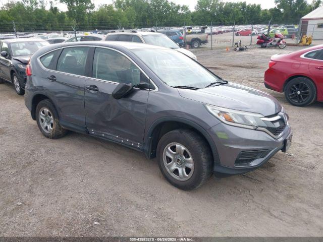  Salvage Honda CR-V