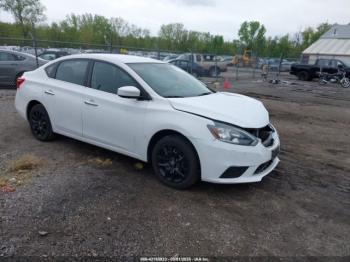 Salvage Nissan Sentra