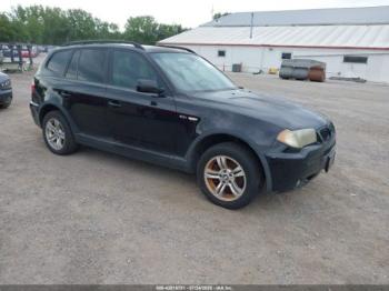  Salvage BMW X Series