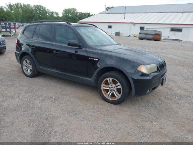  Salvage BMW X Series