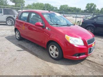  Salvage Chevrolet Aveo