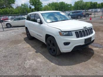  Salvage Jeep Grand Cherokee