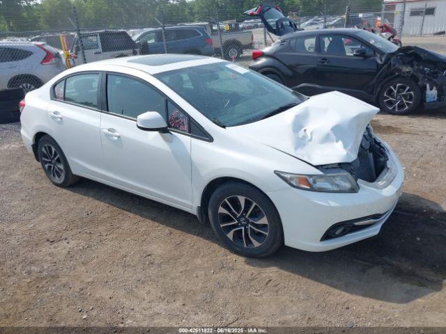  Salvage Honda Civic