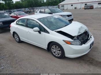  Salvage Honda Civic