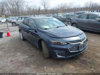  Salvage Chevrolet Malibu
