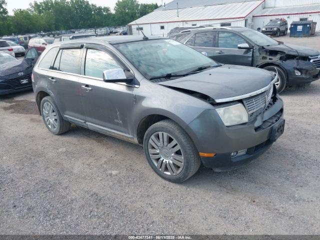  Salvage Lincoln MKX