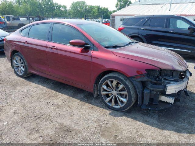  Salvage Chrysler 200