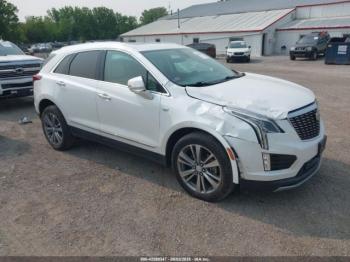  Salvage Cadillac XT5