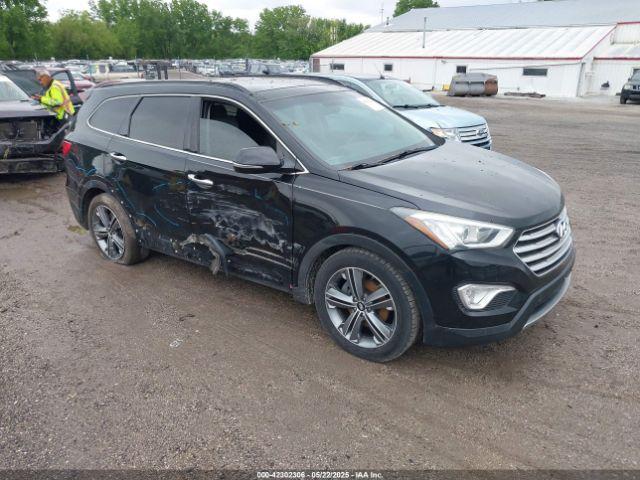  Salvage Hyundai SANTA FE