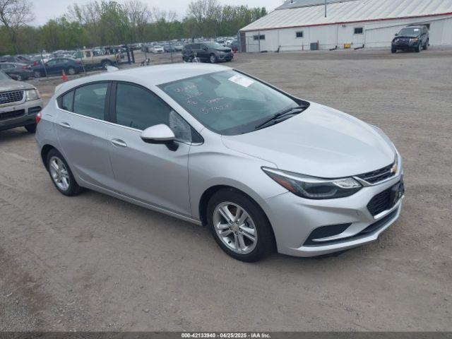  Salvage Chevrolet Cruze