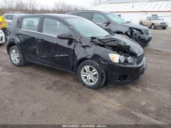  Salvage Chevrolet Sonic