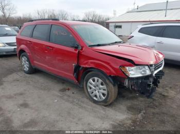  Salvage Dodge Journey