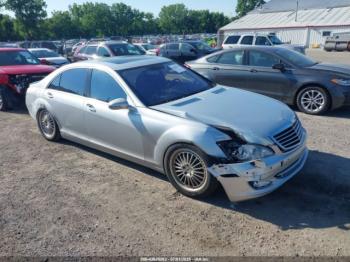  Salvage Mercedes-Benz S-Class