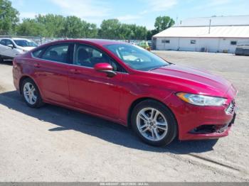 Salvage Ford Fusion