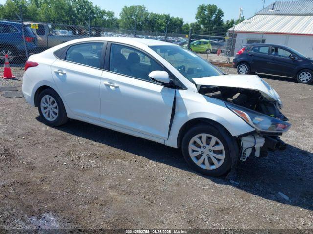  Salvage Hyundai ACCENT