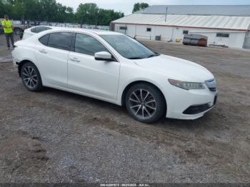  Salvage Acura TLX