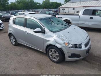  Salvage Chevrolet Sonic