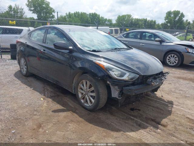  Salvage Hyundai ELANTRA