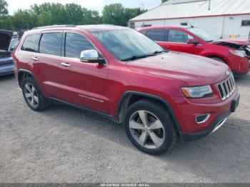  Salvage Jeep Grand Cherokee