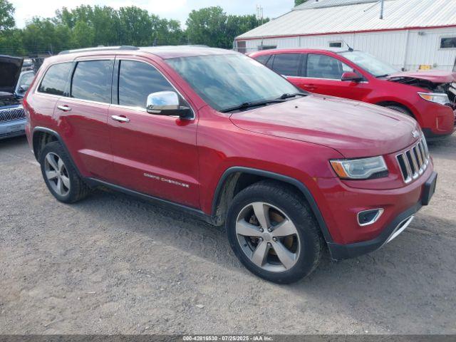  Salvage Jeep Grand Cherokee