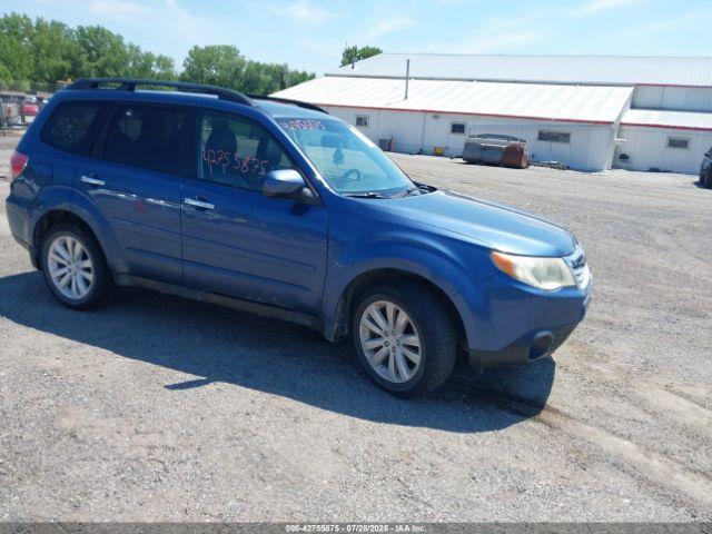  Salvage Subaru Forester