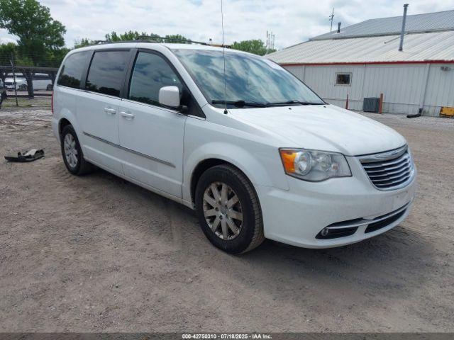  Salvage Chrysler Town & Country