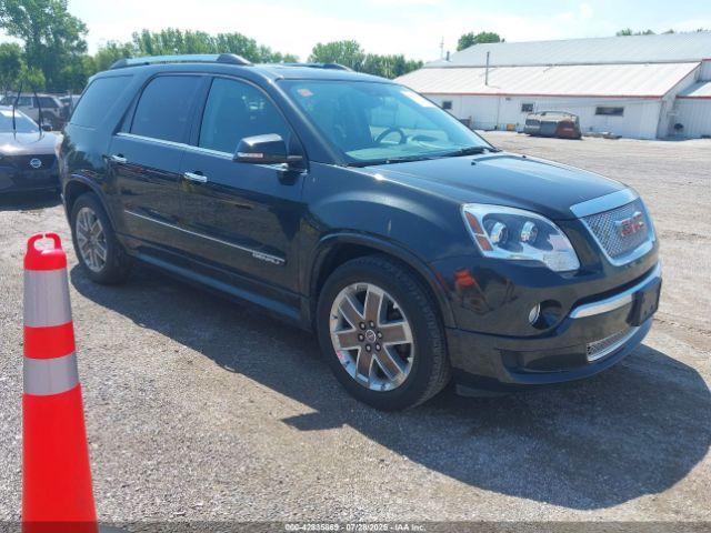  Salvage GMC Acadia