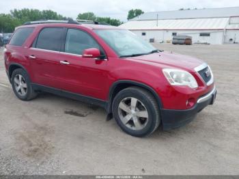  Salvage GMC Acadia