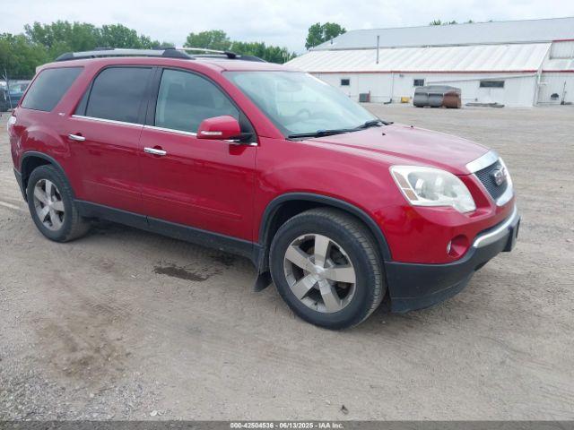  Salvage GMC Acadia