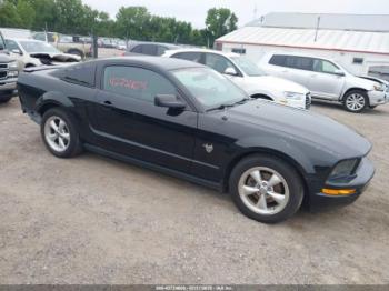  Salvage Ford Mustang