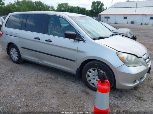  Salvage Honda Odyssey